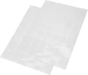 2 Sheets Bike Frame Protector Stickers Clear, Bike Chainstay Protector, Bike Frame Scratch Protector, Mountain Bike Protective Tape