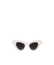 Mega Cat oversize-frame sunglasses One size White