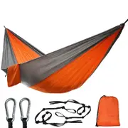 Outdoor Camping Hammock With Tree Straps