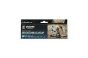 Wizkids Premium Paint Set Vallejo: Protectors of Virtue