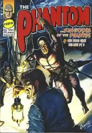 Frew Phantom Comic No 1921 BRAND NEW, BAGGED. NO STICKERS.