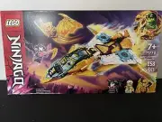 LEGO NINJAGO: Zane's Golden Dragon Jet (71770). New. Sealed Box.