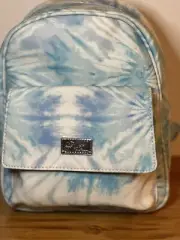 Luv BETSEY JOHNSON Bag Lula Medium Backpack Purse - Pastel Rainbow LBLULA