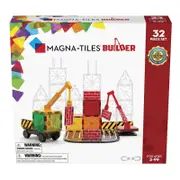 32 Piece Magna-Tiles Builder Set