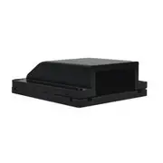 Hulk 4X4 Black Single Surface Mount to suit 50Amp Anderson Styl Plug - HU6972