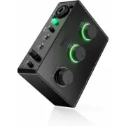 FIFINE SC1 RECORDING USB INTERFACE WITH 48V POWER/50DB GAIN, XLR & INSTRUMENT