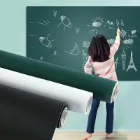 在飛比找樂天市場購物網優惠-可擦寫黑綠白板貼 多規格 任意剪裁 黑板貼 塗鴉牆貼 軟白板