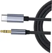 Homoyoyo C USB to 3.5mm Aux Cable Car Speaker Adapter Audio Converter Cable 1m Length for Smartphones Tablets