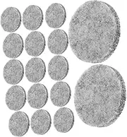 100Pcs Cotton Essential Oil Diffuser Pads Replaceable Aroma Pads for Pendant Easy to Use Cotton Core Compatible with Necklaces Long Lasting Fragrance