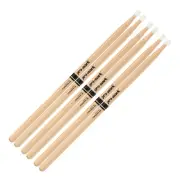 3 PAIRS ProMark 5B Nylon Oval Tip Hickory Drumsticks / TX5BN