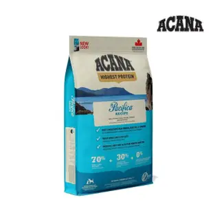 【ACANA】太平洋饗宴挑嘴犬無穀配方-多種魚+薰衣草（低敏腸胃保健）6kg/13.2LB(狗糧、狗飼料、犬糧)