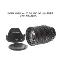 在飛比找Yahoo!奇摩拍賣優惠-【廖琪琪昭和相機舖】SIGMA 18-200mm F3.5-