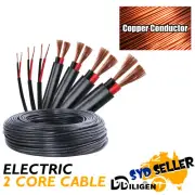 Twin Core Wire 0.5mm 1mm 2.5mm 4mm- 13mm Electric Automotive Solar Battery Cable