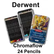 Derwent Chromaflow Pencils 24 In Set 2305857