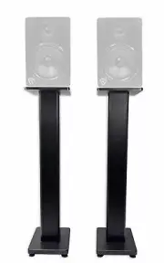 (2) Rockville 36” Studio Monitor Speaker Stands For Rockville APM8B
