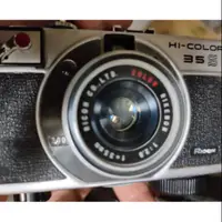 在飛比找蝦皮購物優惠-底片 單眼相機 傻瓜相機 ricoh  hi color 3