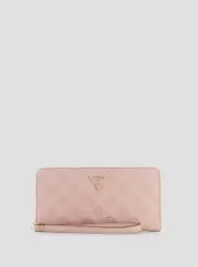 GUESS Women's Rose La Femme Large Wallet in Pink