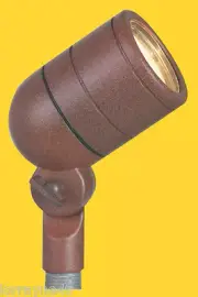 CORONA LIGHTING 12V CL-515-GT ALUMINUM LANDSCAPE LIGHT MINI BULLET GRANITE