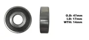 Wheel Bearing Rear R/H for 1995 Kawasaki GPZ 500 S (EX500D2)