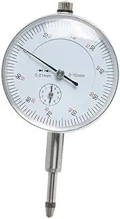 iplusmile 0.01mm Dial Indicator Measuring Tool High Precision Shockproof Lightweight