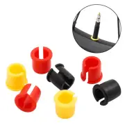 10 Schrader to Presta Rim Adapter Convert Shrader Stem Grommet for Road Bike MTB