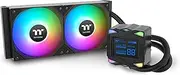 Thermaltake LA240-S ARGB 2.4" LCD Display AIO Liquid CPU Cooler, CL-W461-PL12SW-A