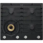 ASKO 60cm 4 Burner Gas Cooktop - Anthracite