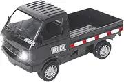 Remote Control Truck - Remote Control Truck LED Simulation Lights, Pickup Toys - Realistic Construction Vehicles, Transportation Tool for Indoor, Outdoor Play