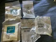 AMC AMX letter emblems 1968 - 1970 set of five nos