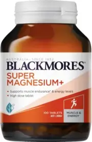 Super Magnesium Plus 100 Tablets Blackmores