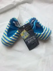 BNWT PUMPKIN PATCH BLUE HEAVEN CALYPSO STRIPED BOOTIES, MIX & MATCH TO SAVE!!