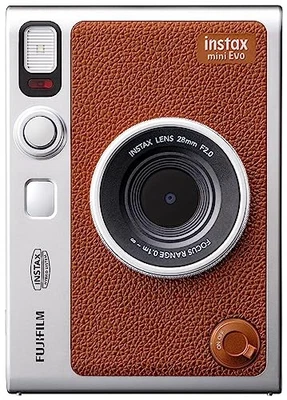 Fujifilm Instax Evo Hybrid Instant Camera (Instant Camera/Smartphone Printer/Dig