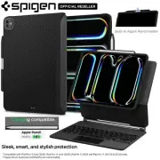For Apple iPad Pro Air 13 11 2024 Air 5 4 Case SPIGEN Enzo Aramid Magnetic Cover