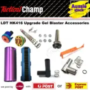 Upgrade LDT V3.0 416 Gel Blaster Toy Gearbox Piston Ladder Nozzle Head Motor AU