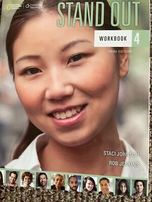 Stand Out 4: Workbook by Staci Johnson and Rob Jenkins (2016, Trade...