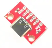 5PCS TYPE-C Test Board USB 3.1 16P To 2.54 High Current Power Adapter Board NEW