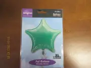 6pcs 19in/48cm Metallic Shapes Foil Balloon Birthday Party Supplies