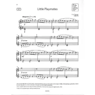 【Kaiyi Music 凱翊音樂】ABRSM 英國皇家 2023 & 2024 鋼琴考試指定曲 最初級 Piano Initial Grade