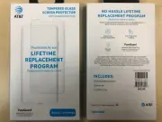AT&T Tempered Glass Screen Protector for iPhone 13 Pro Max - iPhone 6.7in 2021