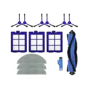 Filter Brush Mop Pads Accessories Kit For Robovac X8 Robot Vacuum Cleaner Replacement Parts