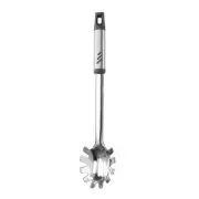 Spaghetti Spoon, Stainless Steel Pasta Fork for Serving and Cooking, 13.4 Inc...