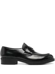 [Prada] 50mm Chocolate loafers 10 Black