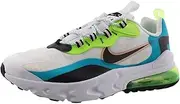 [Nike] Air Max 270 React SE GS Running Trainers CJ4060 Sneakers Shoes (UK 4 US 4.5Y EU 36.5, Oracle Aqua Black Ghost Green 300) 300