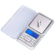 200g 0.01 DIGITAL POCKET SCALES JEWELLERY ELECTRONIC Milligram Micro Mg Weigh