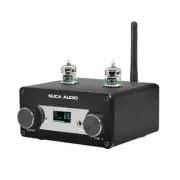 SUCA AUDIO DAC-T1 Tube Preamp Hifi Bluetooth 5.0 DAC Headphone Amp Single-Ended