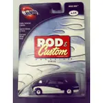 HOTWHEELS CUSTOM ROD SHOE BOX BLACK & WHITE # 2/4 MIP 膠胎