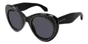 Azzedine Alaia AA0064S 001 Women’s Sunglasses Black Size 51