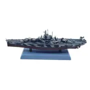 20.5cm 1/1000 Scale WWII USS Alabama BB-60 Battleship Finished Model Toy Gift