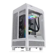 Thermaltake The Tower 100 Mini Tempered Glass Mini-ITX Case - Snow Edition [CA-1R3-00S6WN-00]