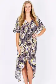 Paradise Maxi Dress--FTB-10212DWFA